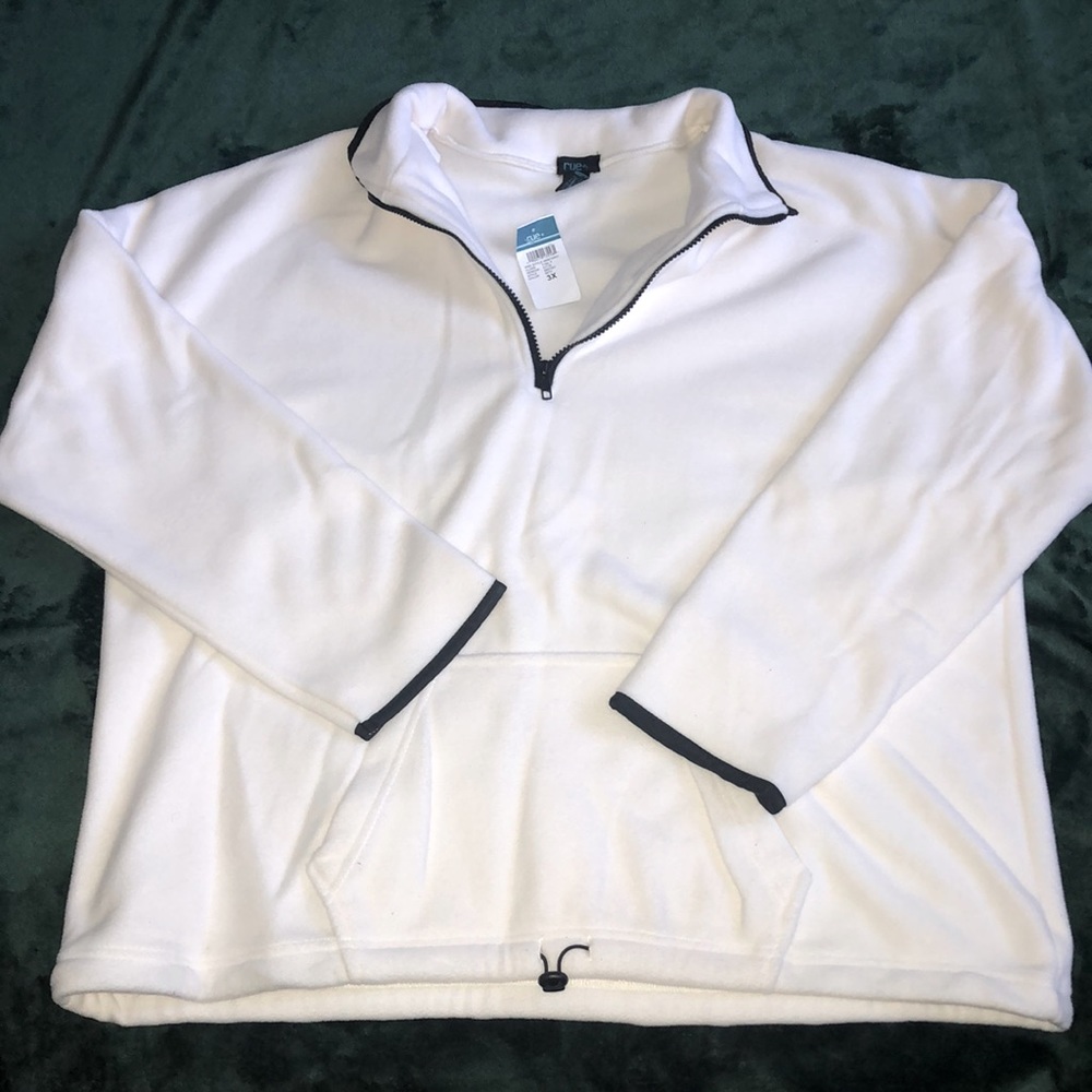 ⚠️LAST CHANCE SALE‼️ polar fleece half zip sweater